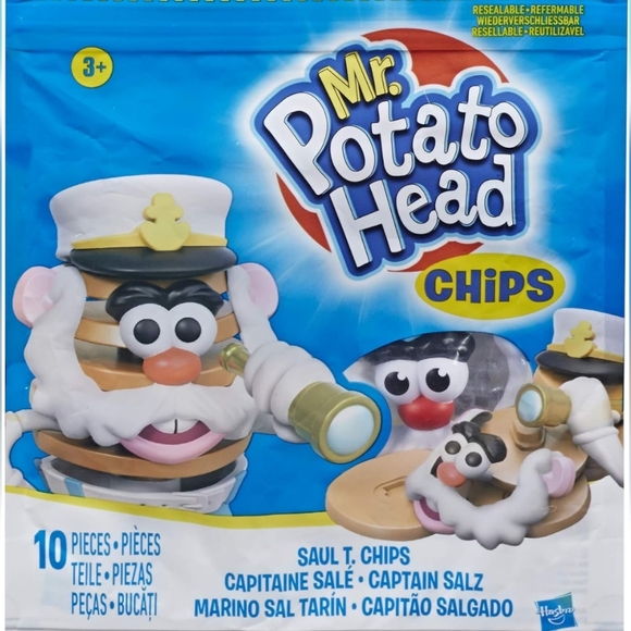 🌞 3 for $30 Mr potato head Chips edition - Picture 2 of 4
